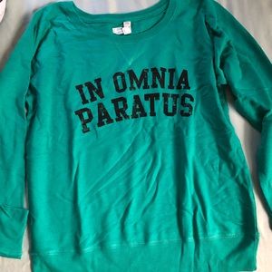 Gilmore Girls In Omnia Paratus sweatshirt